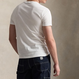 Custom Slim Fit Polo Bear Logo T-Shirt