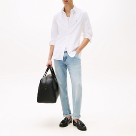 Heritage Logo Oxford Shirt
