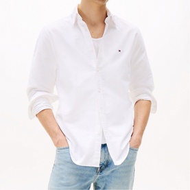 Heritage Logo Oxford Shirt