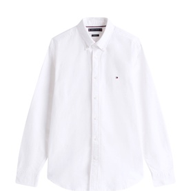 Heritage Logo Oxford Shirt