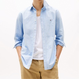 Heritage Logo Oxford Shirt