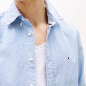 Heritage Logo Oxford Shirt