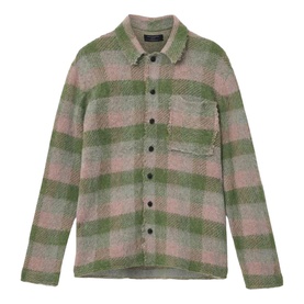 Adler Check Cardigan