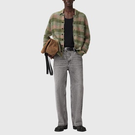 Adler Check Cardigan