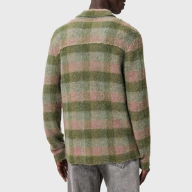 Adler Check Cardigan