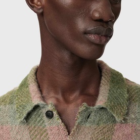 Adler Check Cardigan