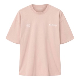 Emblem Logo Oversized T-Shirt