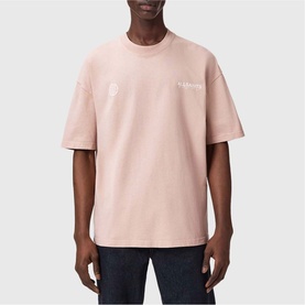 Emblem Logo Oversized T-Shirt