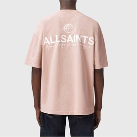 Emblem Logo Oversized T-Shirt