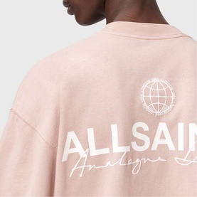 Emblem Logo Oversized T-Shirt
