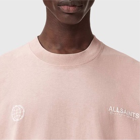 Emblem Logo Oversized T-Shirt