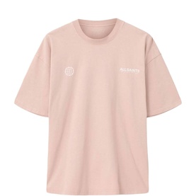 Emblem Logo Oversized T-Shirt