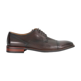 Stones Leather Toe Cap Derby Shoes