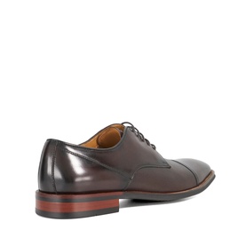 Stones Leather Toe Cap Derby Shoes