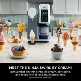 Swirl by CREAMi 13-in-1 Soft Serve Ice Cream Maker