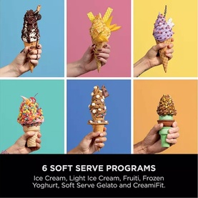 Swirl by CREAMi 13-in-1 Soft Serve Ice Cream Maker