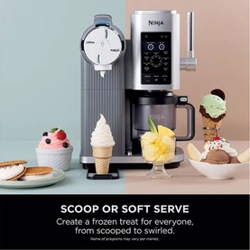 Swirl by CREAMi 13-in-1 Soft Serve Ice Cream Maker