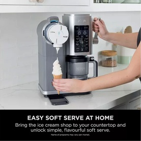 Swirl by CREAMi 13-in-1 Soft Serve Ice Cream Maker
