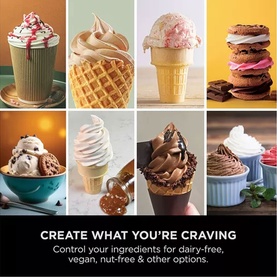 Swirl by CREAMi 13-in-1 Soft Serve Ice Cream Maker