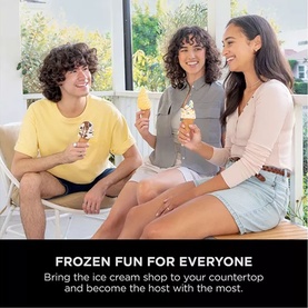 Swirl by CREAMi 13-in-1 Soft Serve Ice Cream Maker