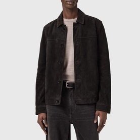 Nates Suede Jacket