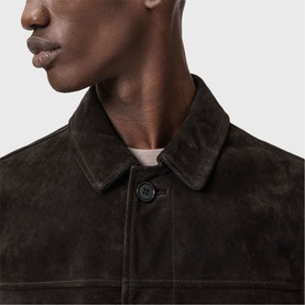 Nates Suede Jacket