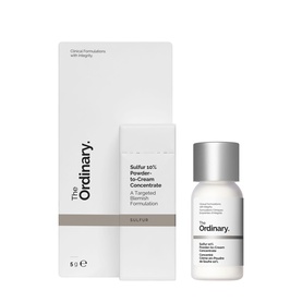 Sulfur 10% Powder-to-Cream Concentrate