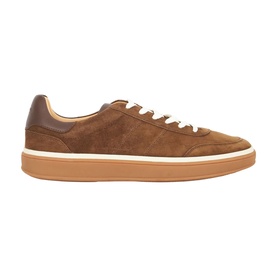 Tony Suede Lace-Up Trainers