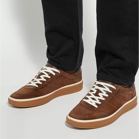 Tony Suede Lace-Up Trainers