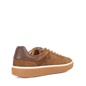 Tony Suede Lace-Up Trainers