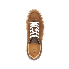 Tony Suede Lace-Up Trainers