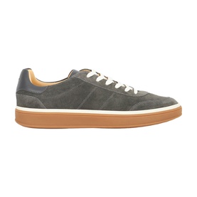 Tony Suede Lace-Up Trainers