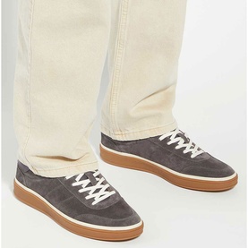 Tony Suede Lace-Up Trainers