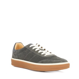 Tony Suede Lace-Up Trainers