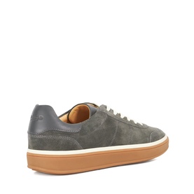 Tony Suede Lace-Up Trainers