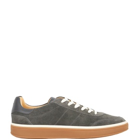 Tony Suede Lace-Up Trainers