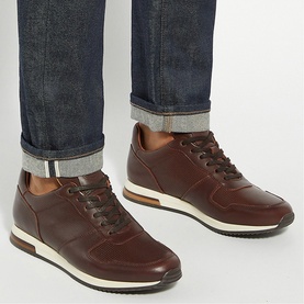 Trilogy Lace-Up Trainers