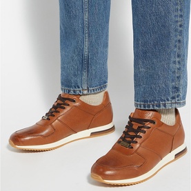 Trilogy Lace-Up Trainers