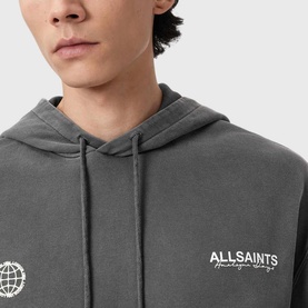 Emblem Logo Hoodie