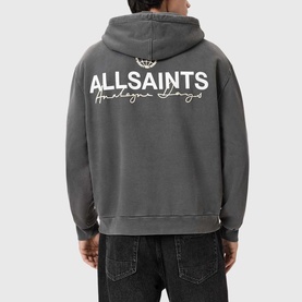 Emblem Logo Hoodie