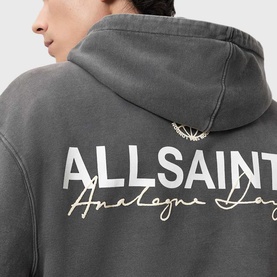 Emblem Logo Hoodie