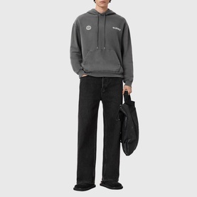 Emblem Logo Hoodie