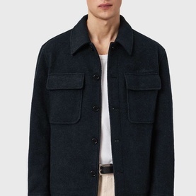 Cayson Logo Shirt Jacket
