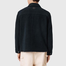 Cayson Logo Shirt Jacket