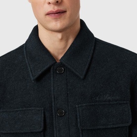 Cayson Logo Shirt Jacket