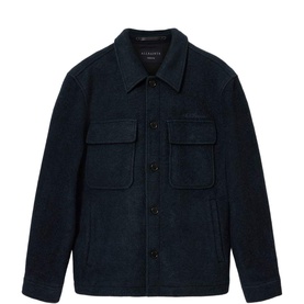 Cayson Logo Shirt Jacket