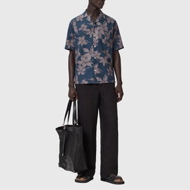 Parterre Floral Relaxed Casual Shirt