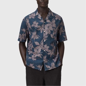 Parterre Floral Relaxed Casual Shirt