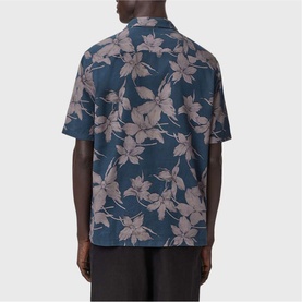 Parterre Floral Relaxed Casual Shirt