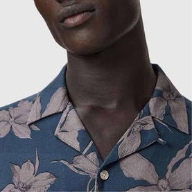 Parterre Floral Relaxed Casual Shirt
